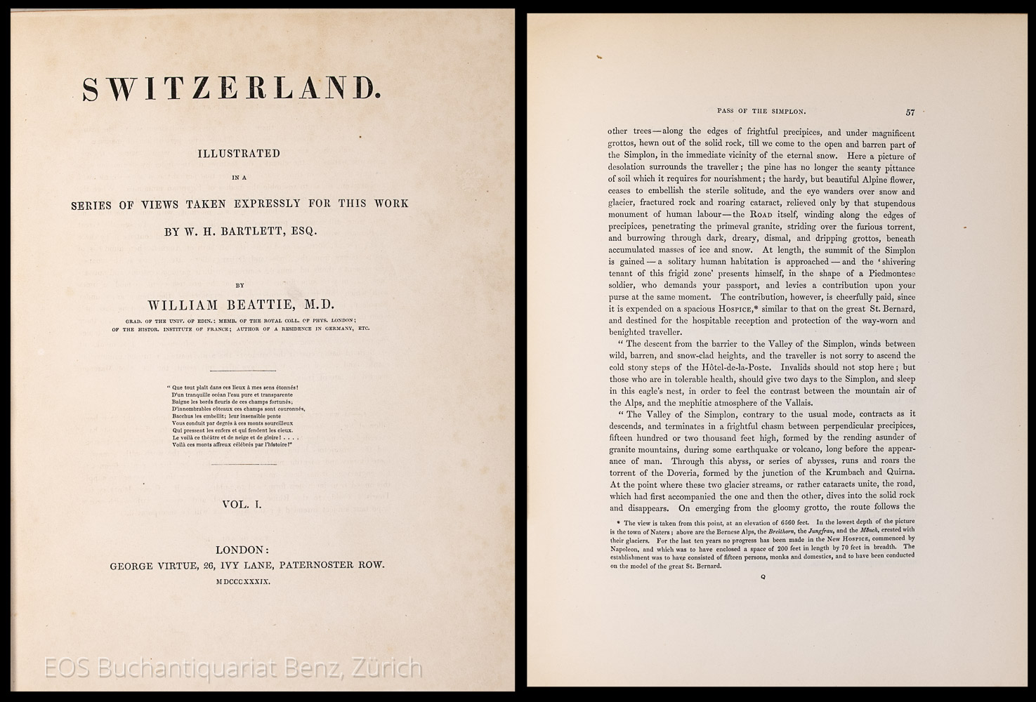 Beattie, William: Switzerland. – Bild 2