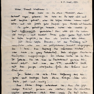 Feininger, Lyonel: -Deutsch-amerikanischer Maler und Grafiker (1871–1956).