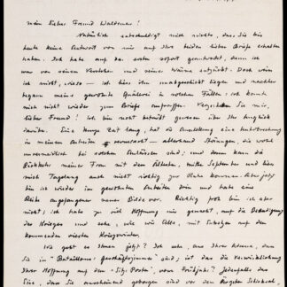 Feininger, Lyonel: -Deutsch-amerikanischer Maler und Grafiker (1871–1956).