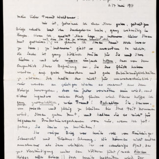 Feininger, Lyonel: -Deutsch-amerikanischer Maler und Grafiker (1871–1956).