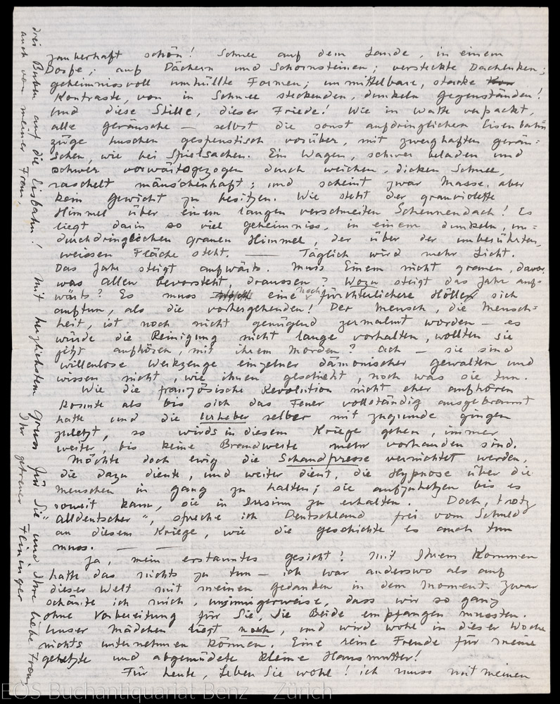 Feininger, Lyonel: Deutsch-amerikanischer Maler und Grafiker (1871–1956). – Bild 2