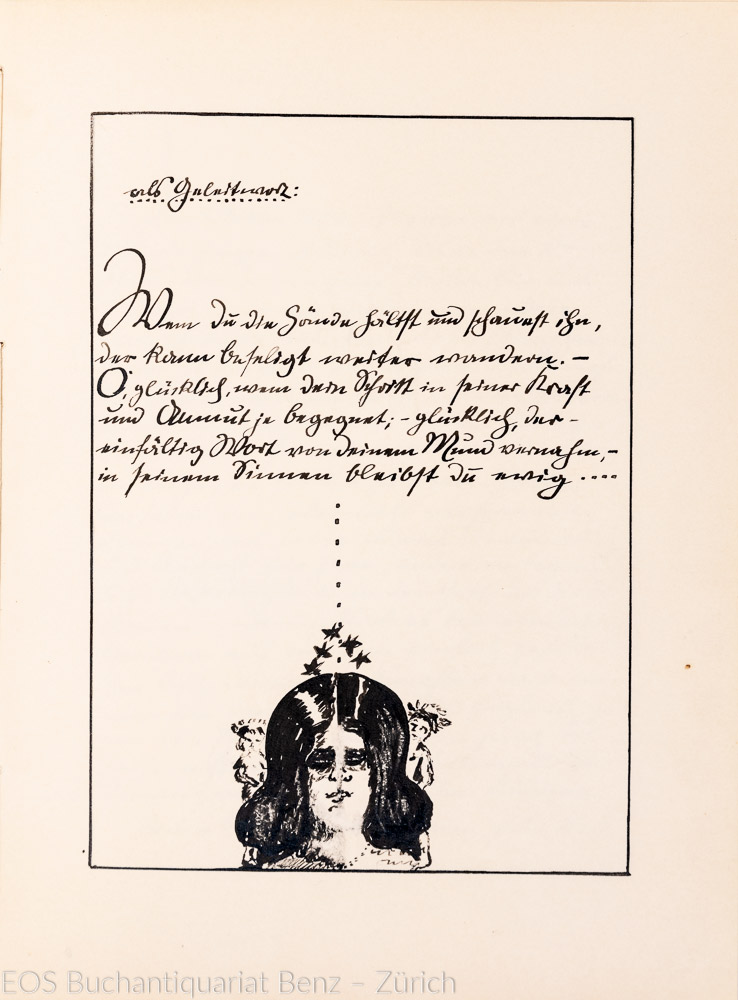 Eckertz, Waldemar: Lotte zugeignet. – Bild 3