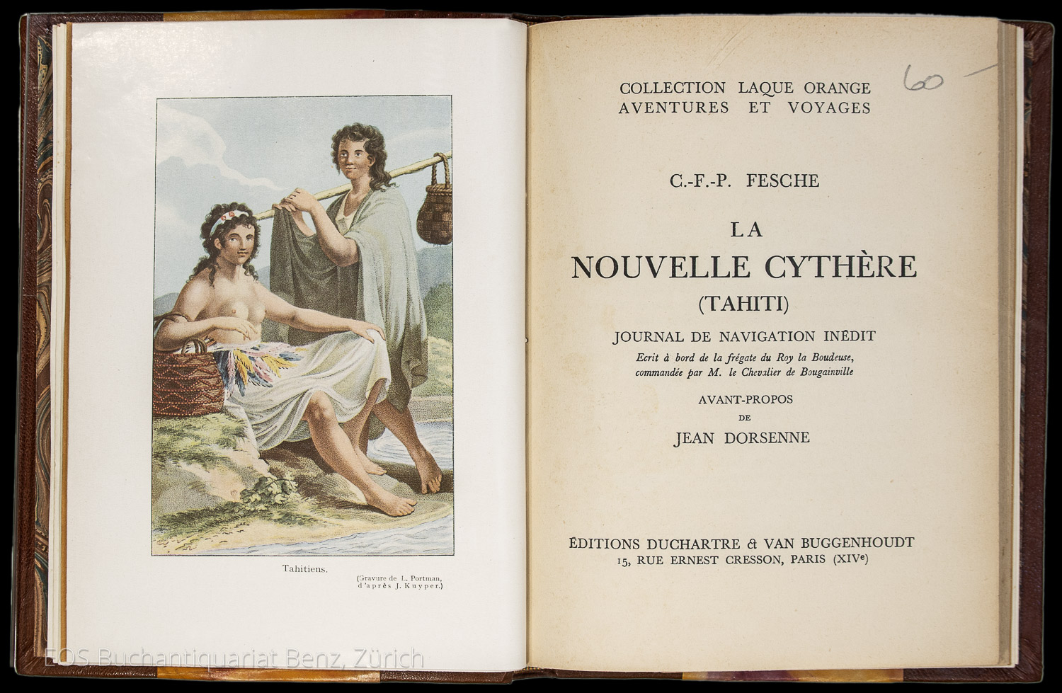 Fesche, Charles-Félix-Pierre: La Nouvelle Cythère (Tahiti). – Bild 2