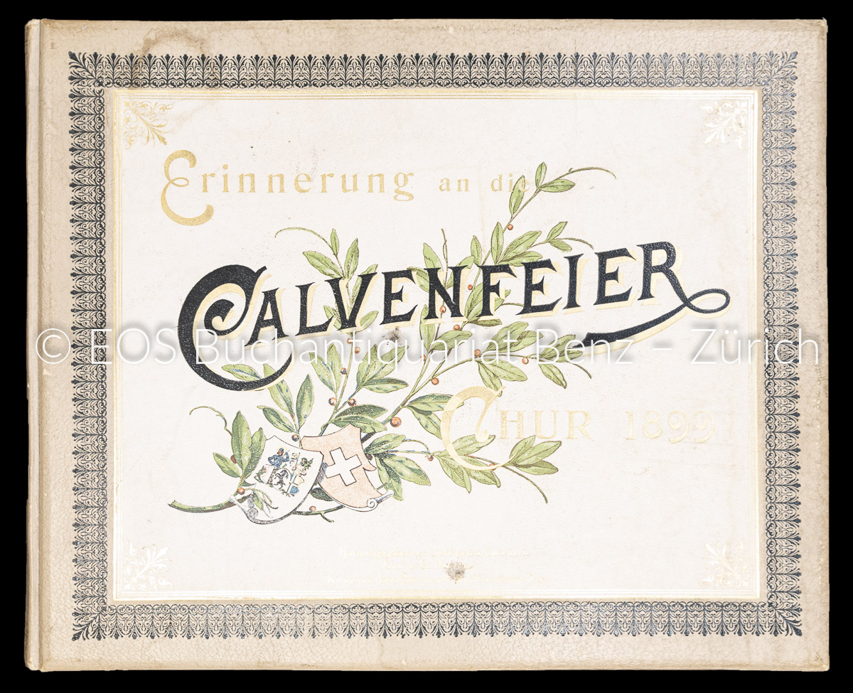 -Erinnerung an die Calven-Feier