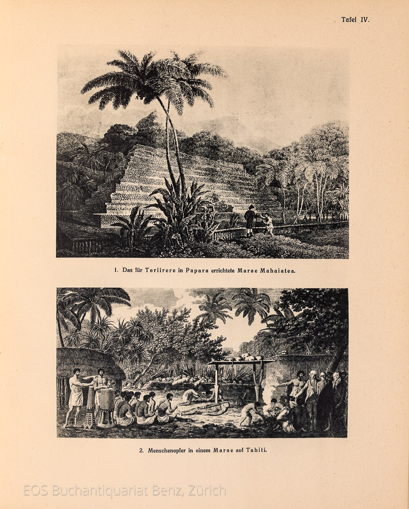 Taimai, Arii E.: Denkwürdigkeiten von Arii Taimai E - Marama von Eimeo -Teriirere von Tooarai, nebst einem Anhang: Ein kürzlich aufgefundener Reisebericht eines Begleiters de Bougainville's über Tahiti. – Bild 3