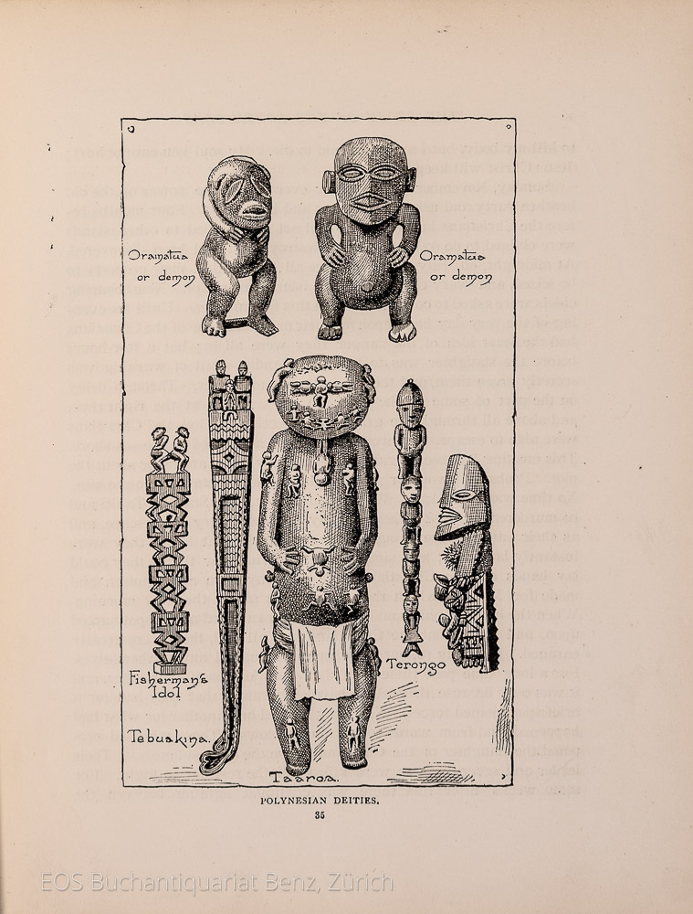 Cousins, George: The Story of the South Seas. – - Image 2
