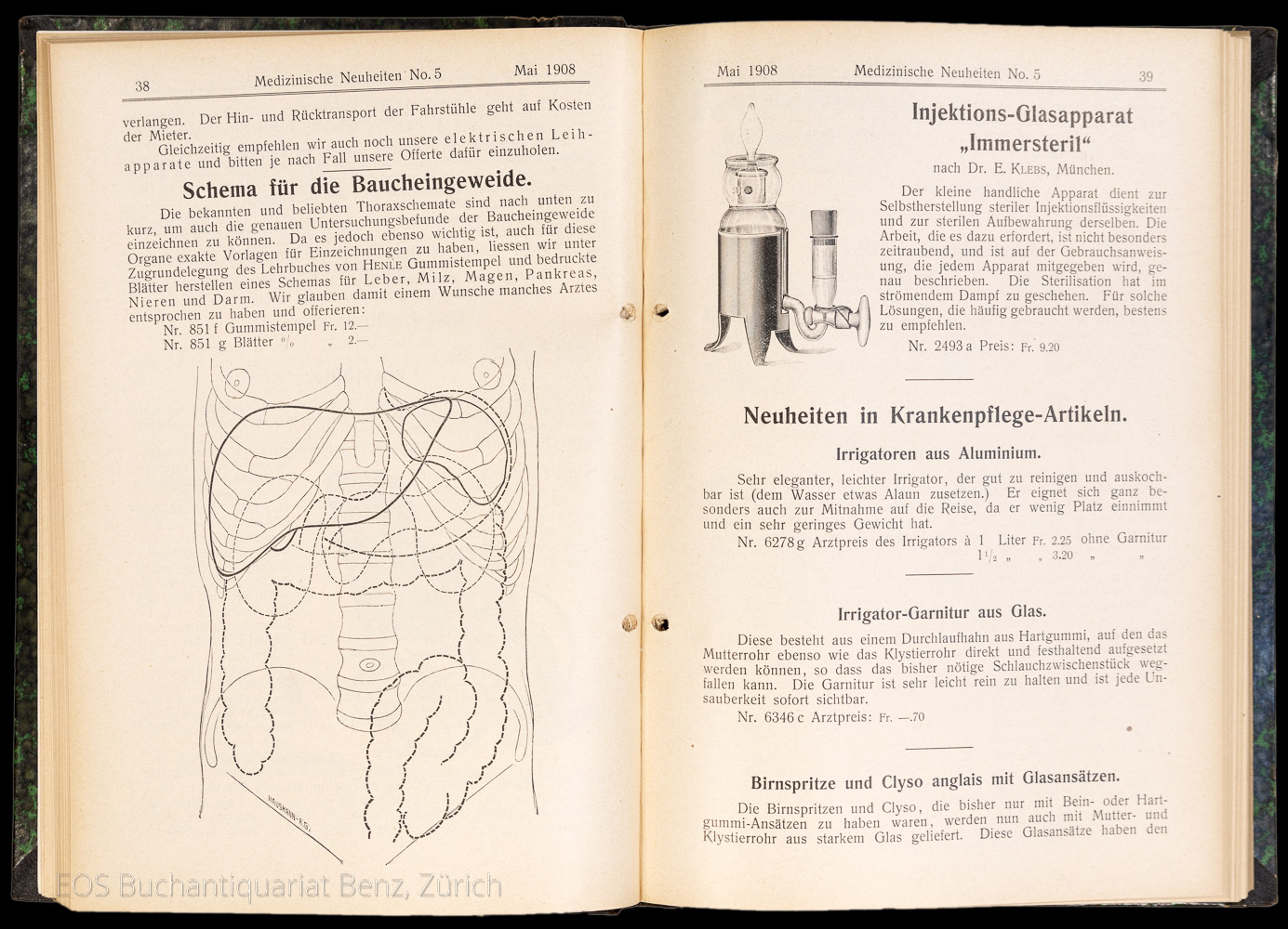 Medizinische Neuheiten. – Bild 2