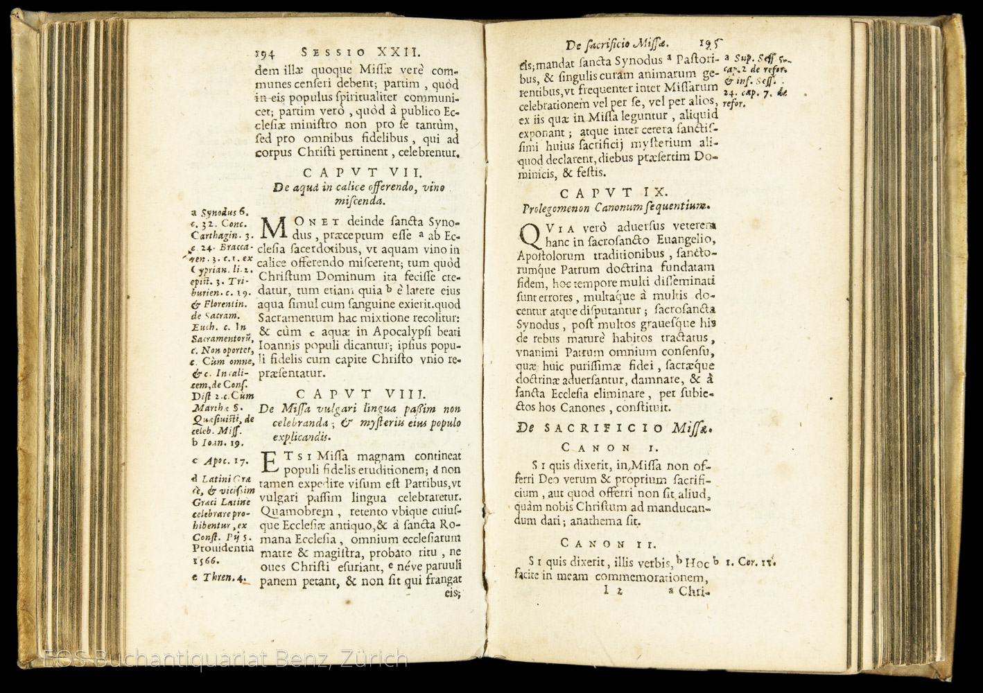 Chifflet, Philippe: Sacrosancti et oecumenici Concilii Tridentini ... – Bild 2