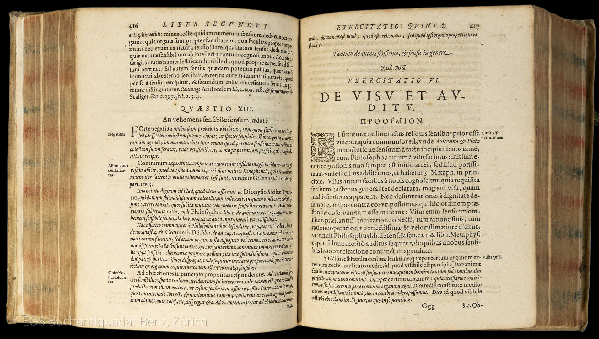 Horst, Gregor: De natura humana. - Image 3