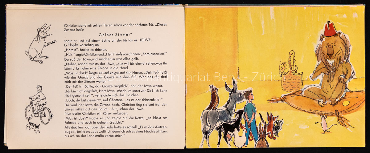 Scheel, Marianne: Das Haus zum Regenbogen. - Image 2