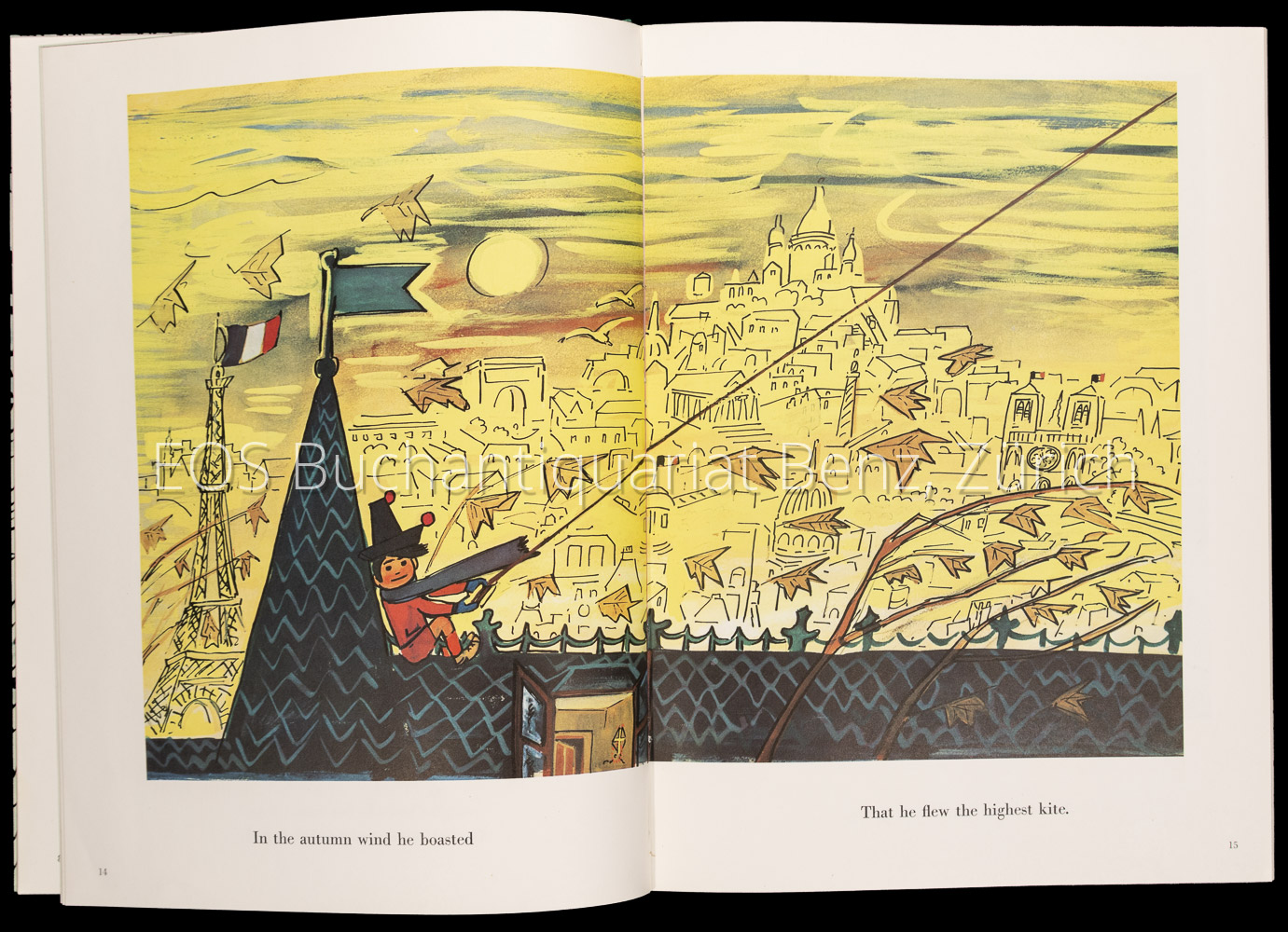 Bemelmans, Ludwig: Madeline and the Bad Hat. – Bild 2