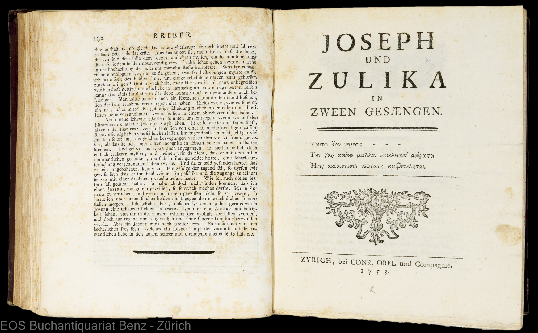 Bodmer, Johann Jakob: Die Syndflut. – Bild 3