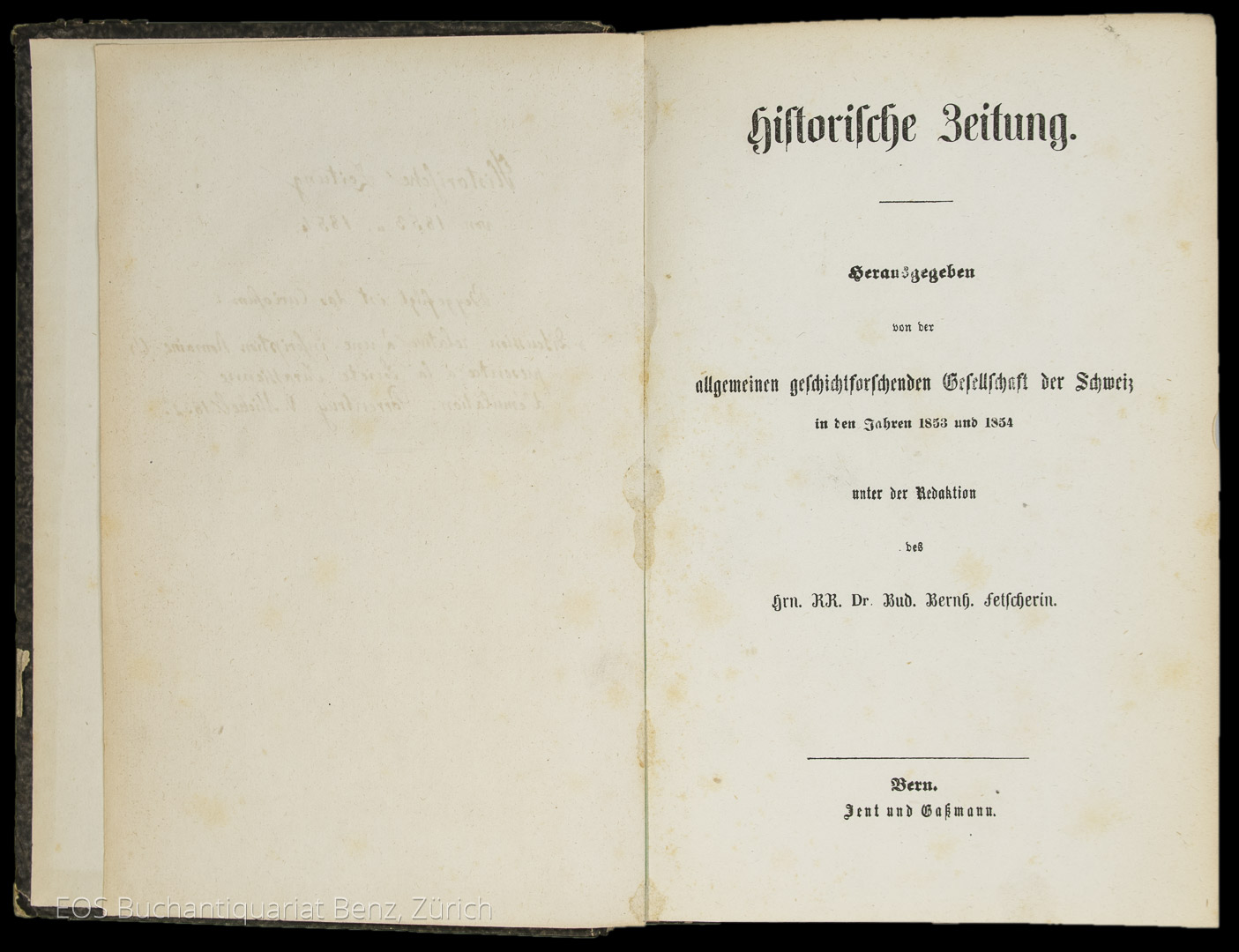 Historische Zeitung. – Bild 2