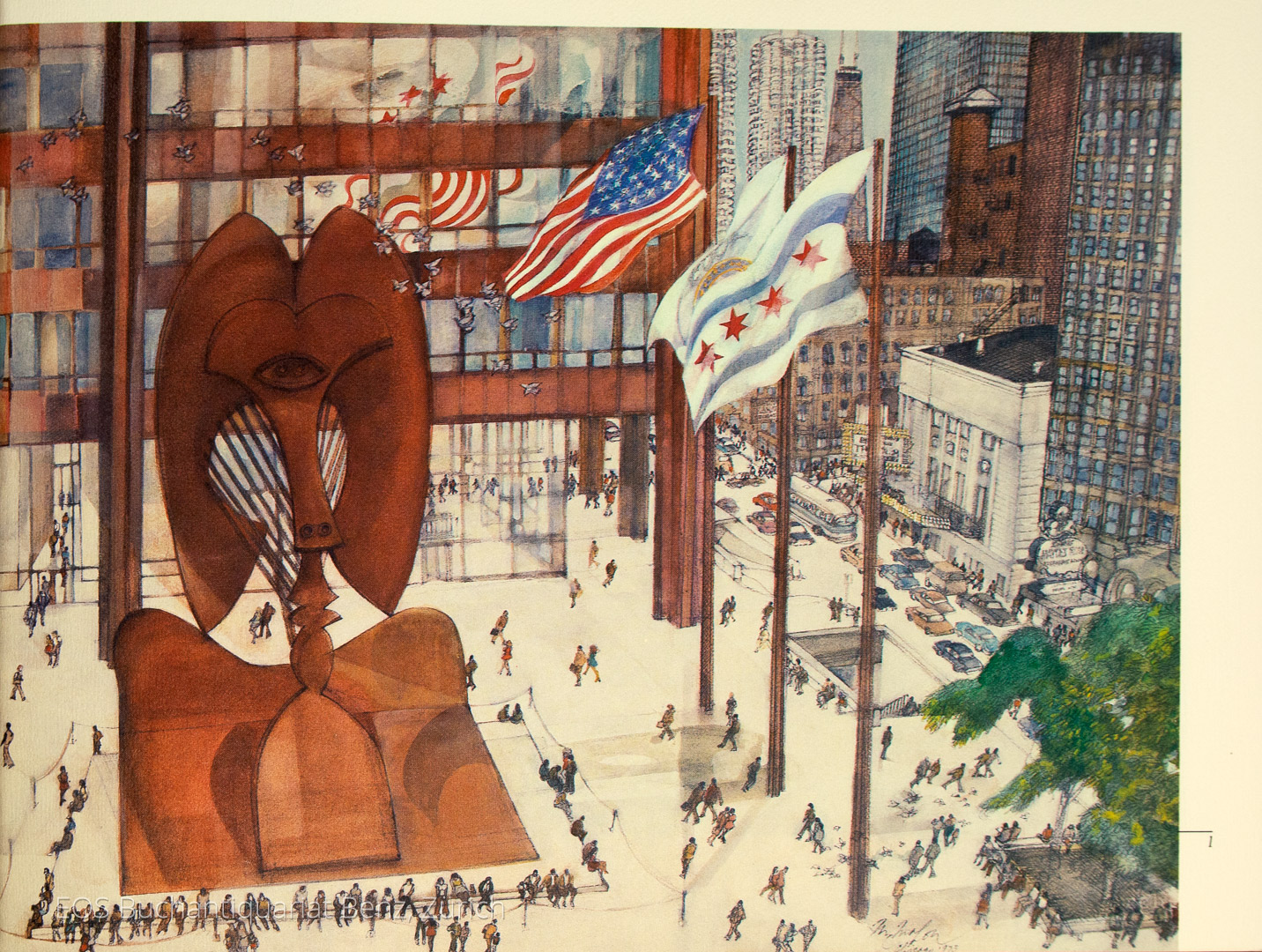 McMahon, Franklin: Chicago Impressions. – Bild 2
