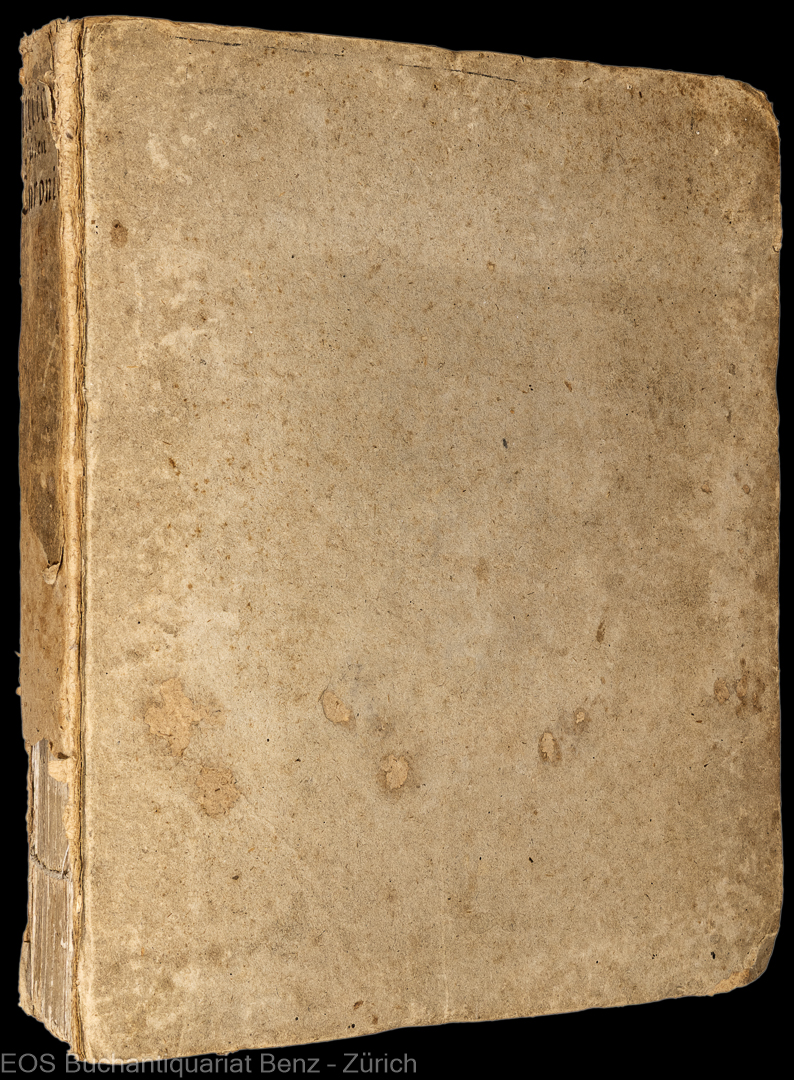Ulrich, Johann Kaspar: Sammlung jüdischer Geschichten, welche sich mit diesem Volk in dem (sic) XIII. und folgenden Jahrhunderten bis auf MDCCLXII. in der Schweiz von Zeit zu Zeit zugetragen. - Image 3