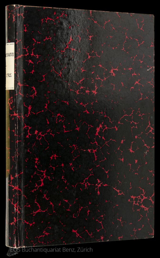 Maupassant, Guy de: Des vers. – Bild 3