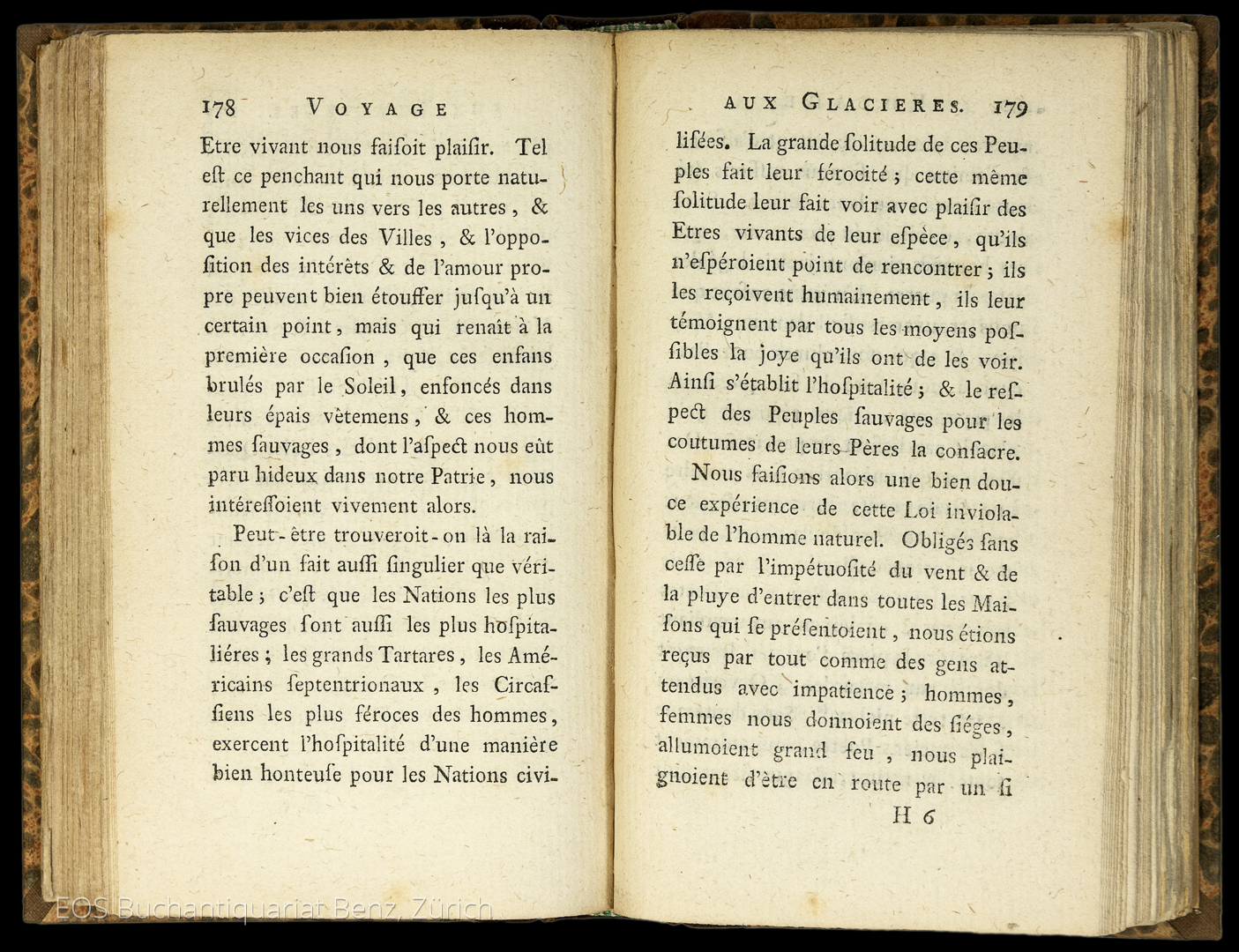 Bordier, André César: Voyage pitoresque aux glacières de Savoye. – Bild 2