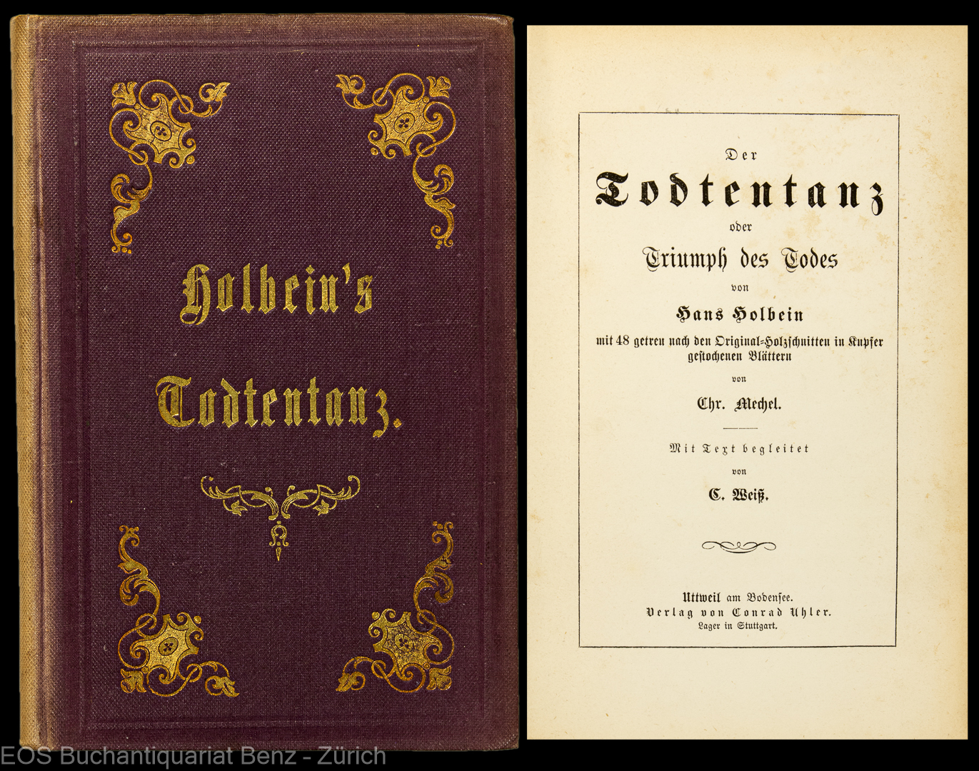 Holbein, Hans: -Der Todtentanz