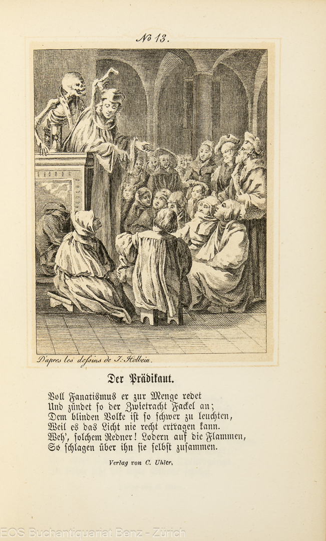 Holbein, Hans: Der Todtentanz - Image 2