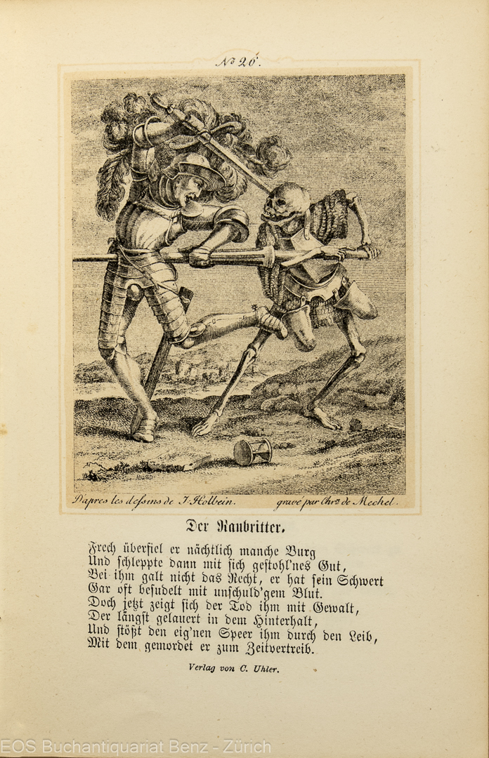 Holbein, Hans: Der Todtentanz - Image 3