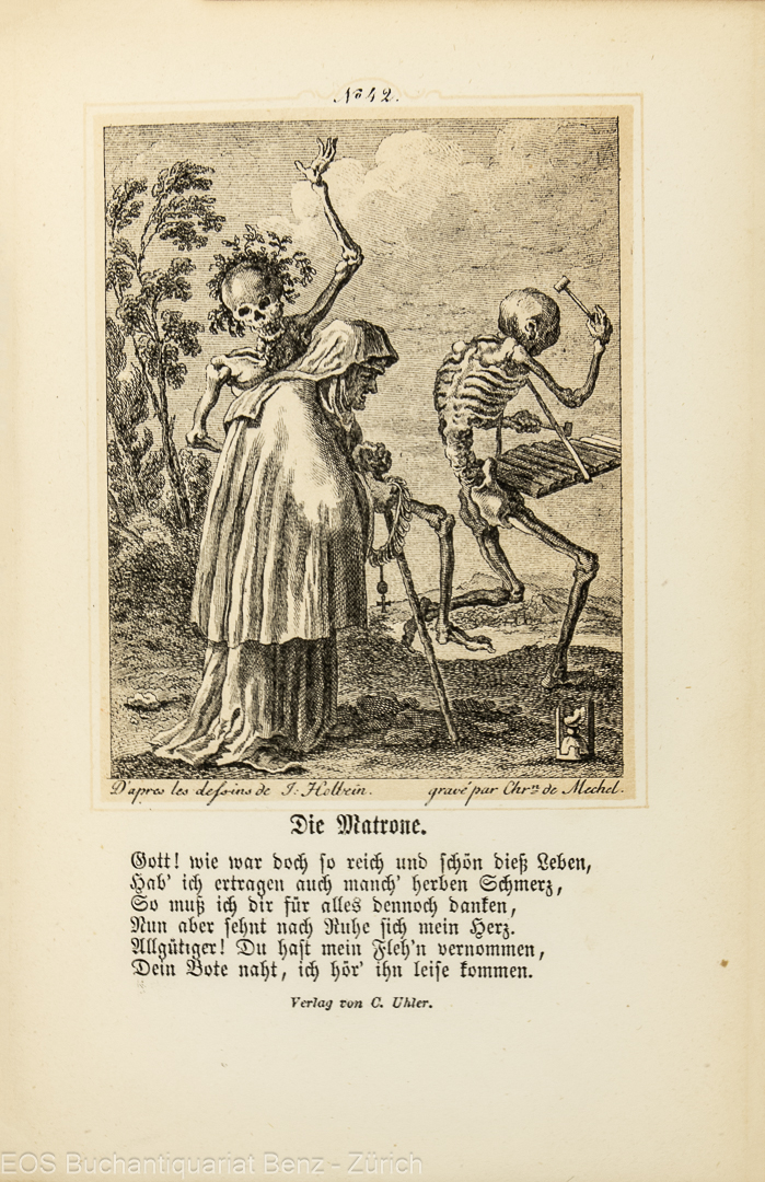 Holbein, Hans: Der Todtentanz - Image 4