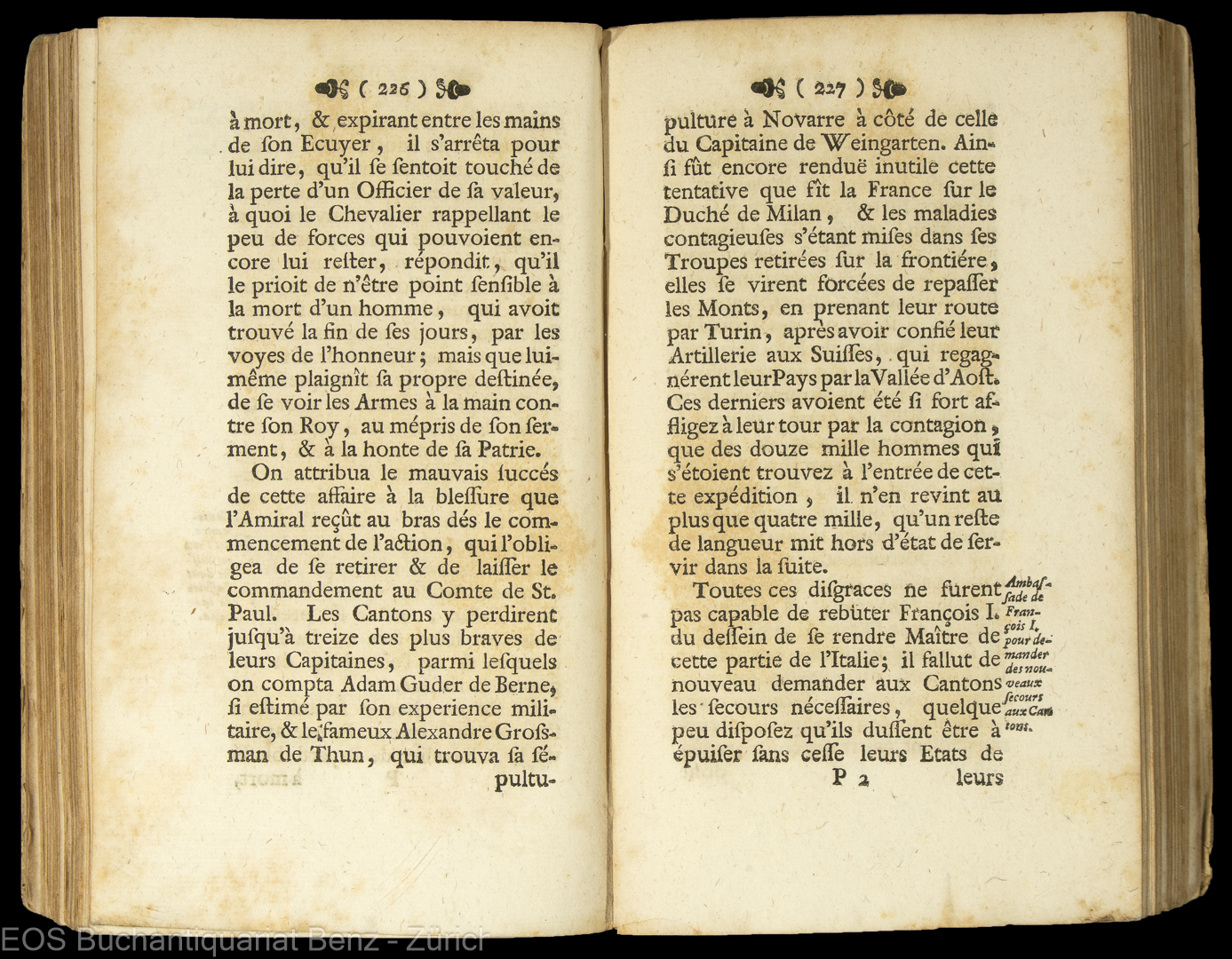 Vogel, Franz Adam: Traité historique et politique des alliances entre la France et les XIII. cantons, - Image 2