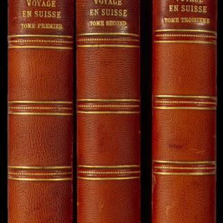 Coxe, William: -Voyage en Suisse,