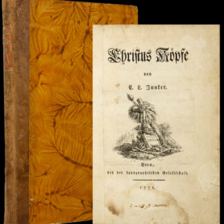 Junker, Carl Ludwig: -Christus-Koepfe.