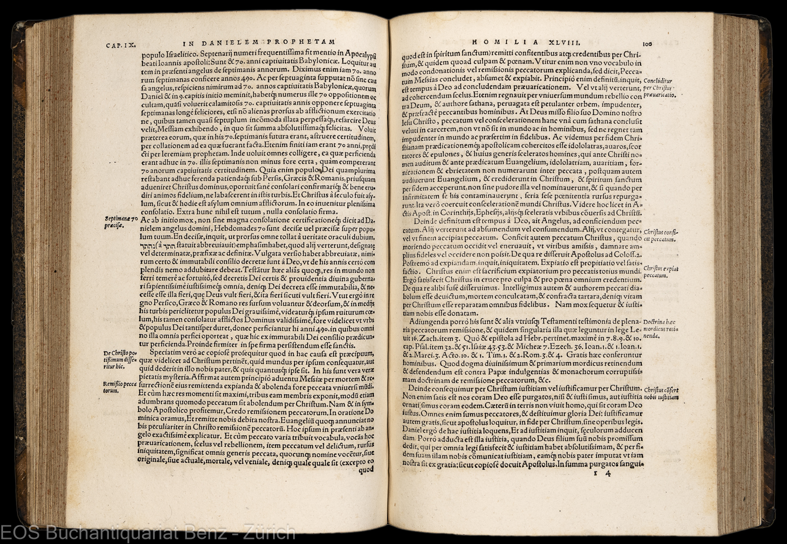 Bullinger, Heinrich: Daniel sapientissimus Dei propheta, qui a vetustis polyhistor, – Bild 2
