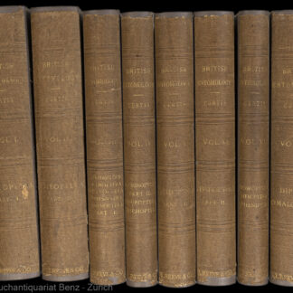 Curtis, John: -British Entomology.