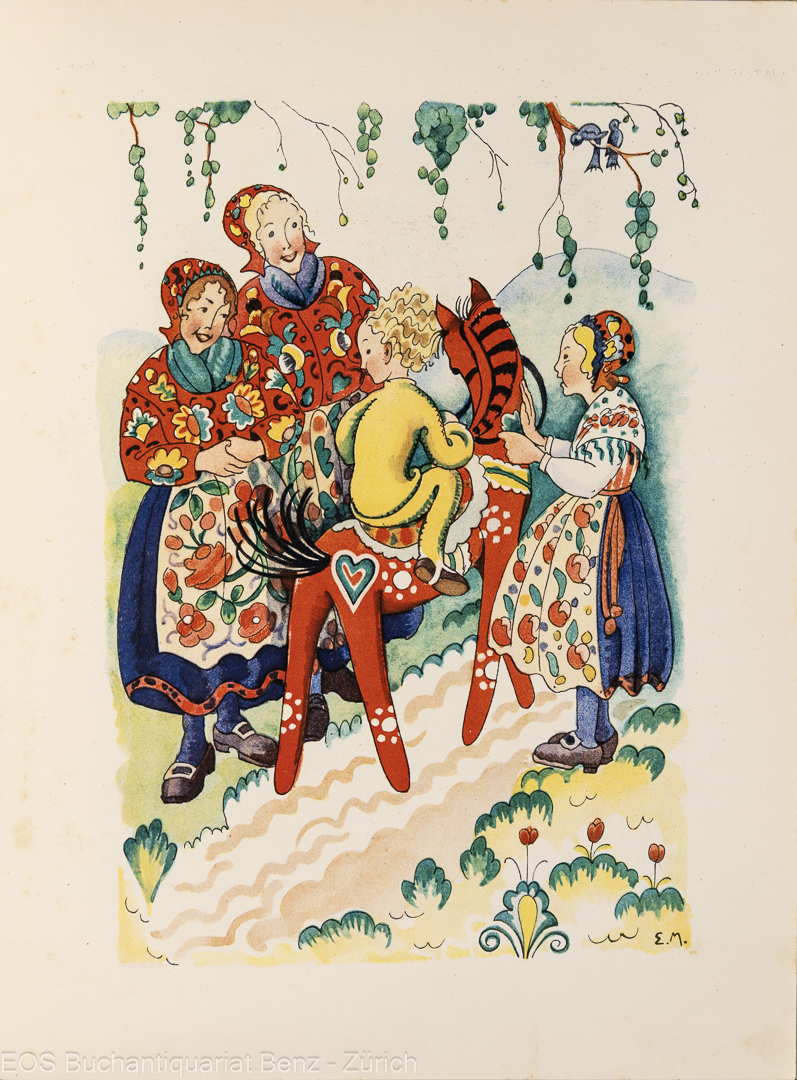 Moeschlin, Elsa: Das Rote Pferd. - Image 2