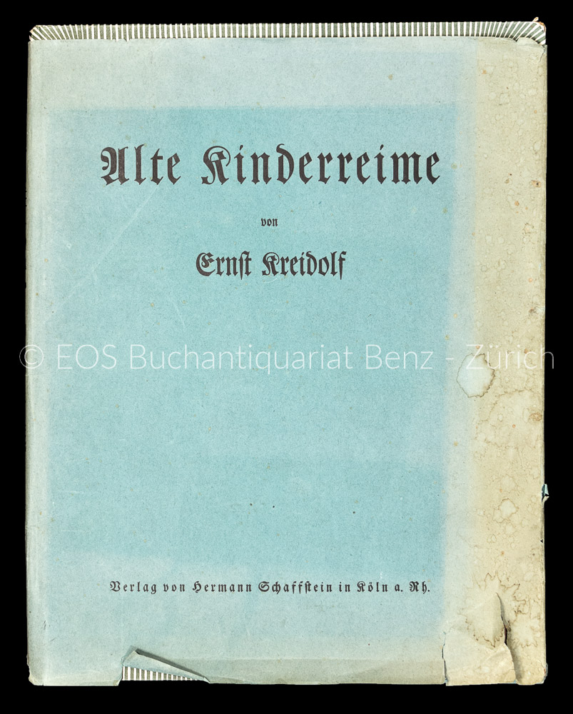 Kreidolf, Ernst: Alte Kinderreime. - Image 2