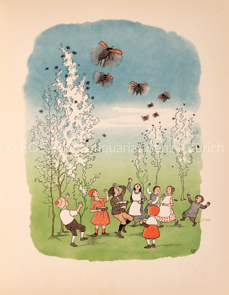 Kreidolf, Ernst: Alte Kinderreime. - Image 3