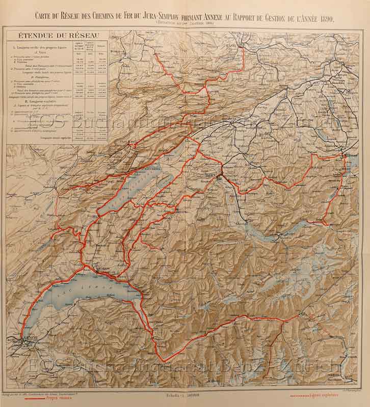 -Premier rapport de gestion de la direction et du conseil d'administration comprenant la période du 1er Janvier au 31 Décembre 1890.