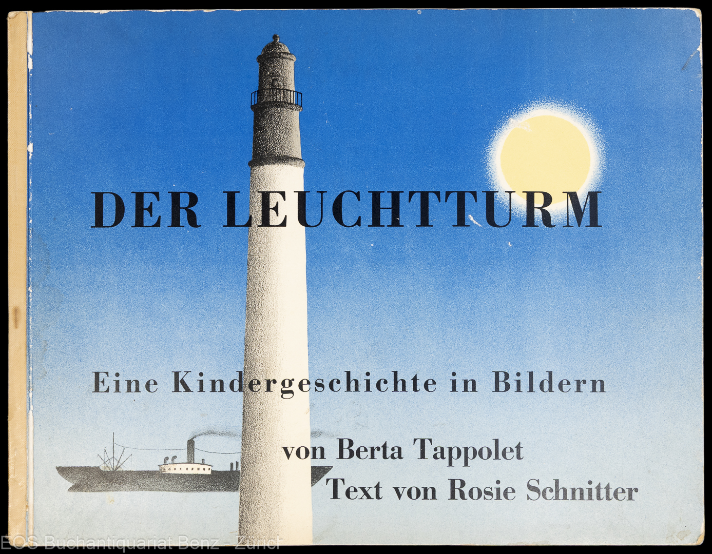 Schnitter, Rosie: -Der Leuchtturm.