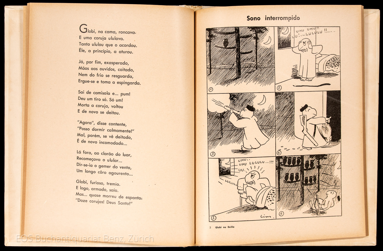 Lips, Robert: Globi no Exílio. – – Bild 2