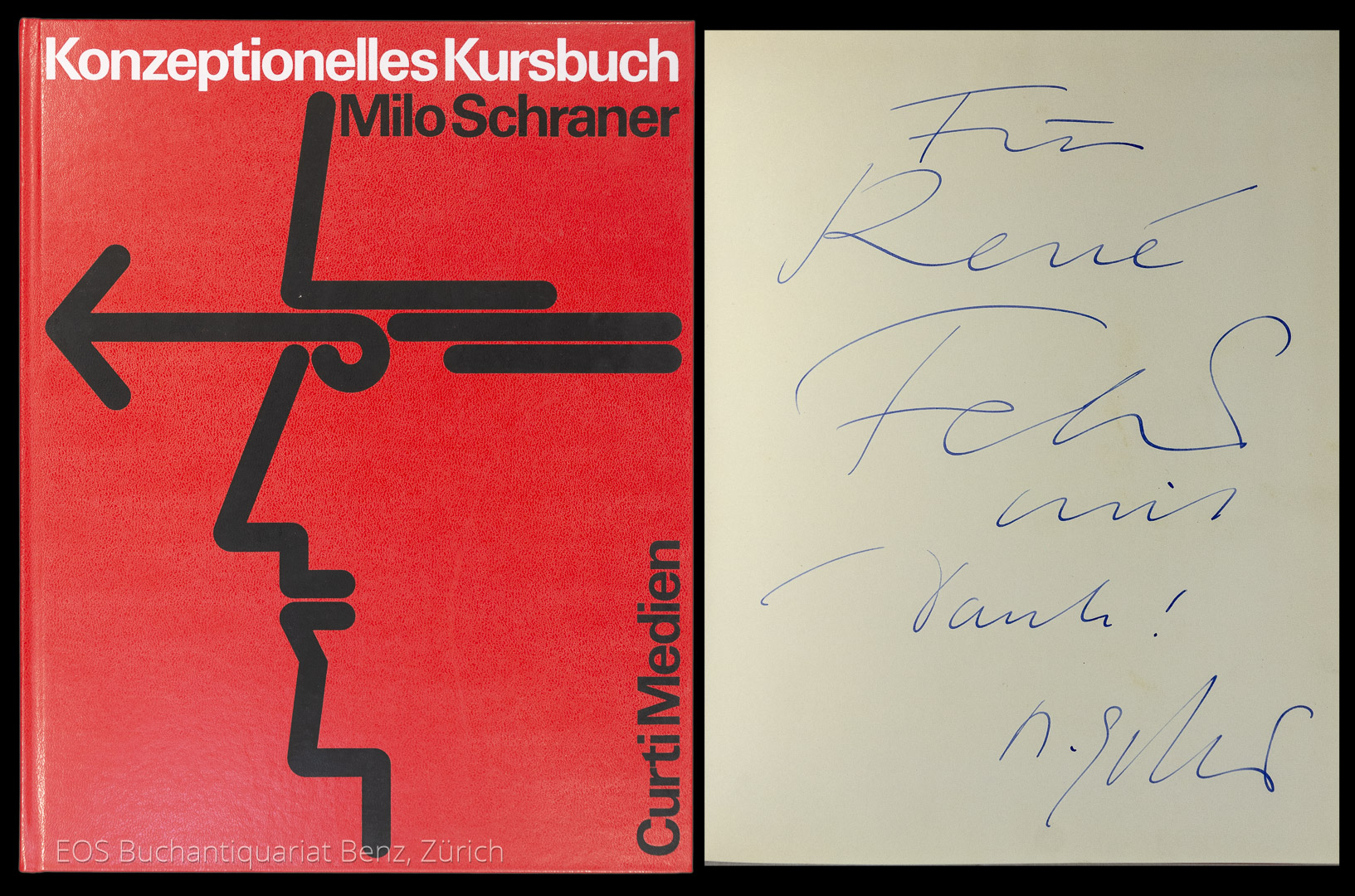 Schraner, Milo: -Konzeptionelles Kursbuch.
