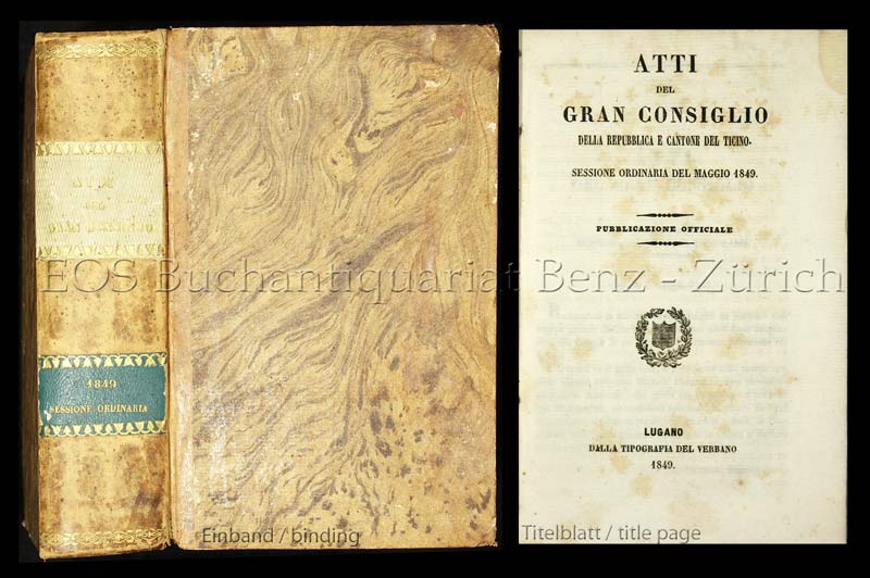 -Atti del Gran Consiglio