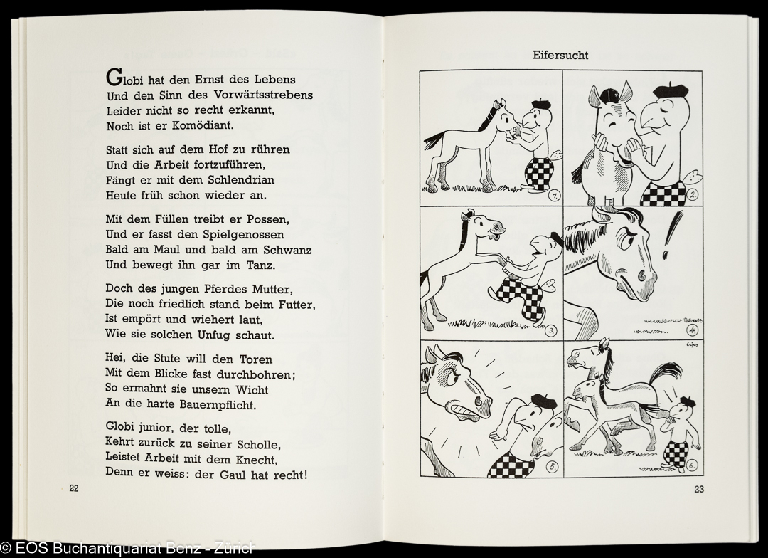 Bruggmann, Alfred: Wie Globi Bauer wurde. - Image 2