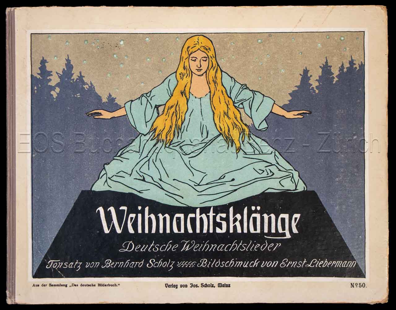 Scholz, Bernhard: -Weihnachtsklänge.