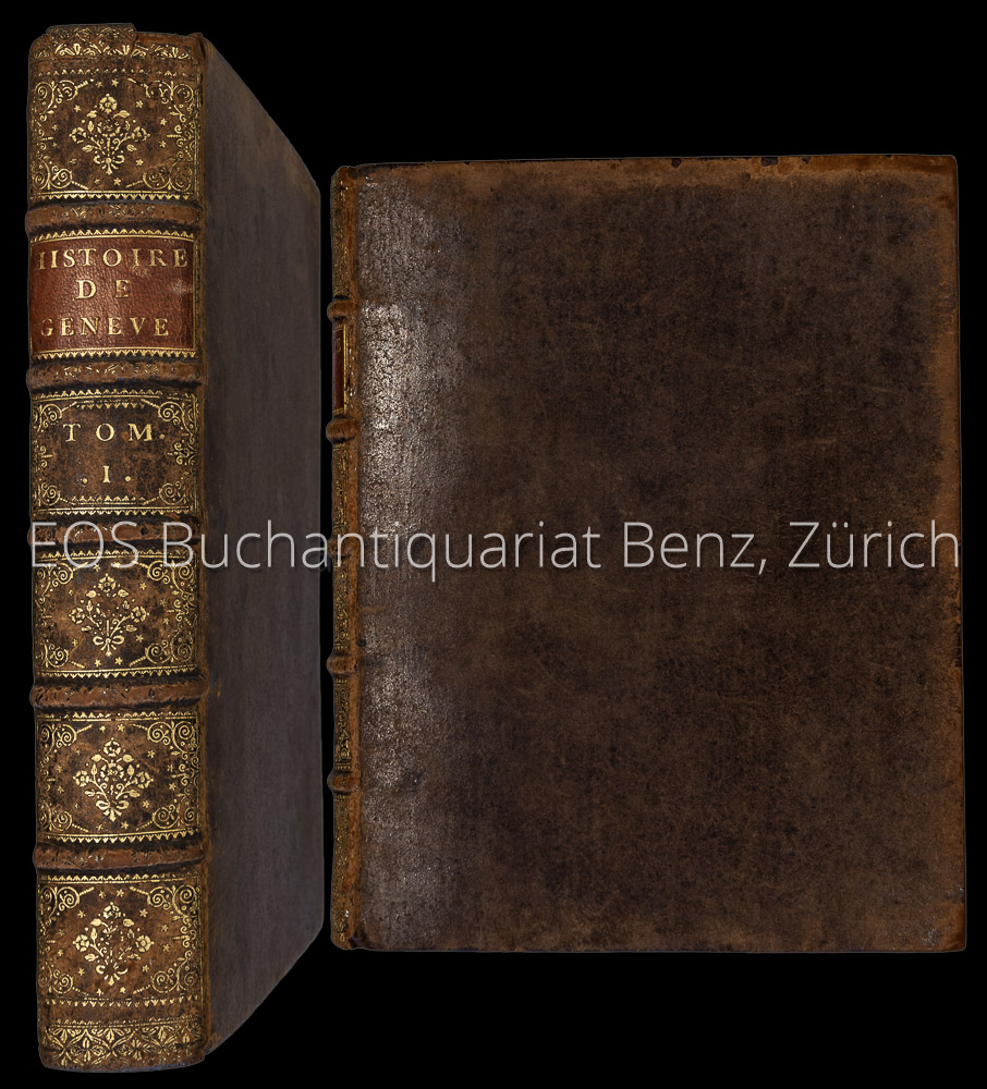 Spon, Jacob: -Histoire de Genève.
