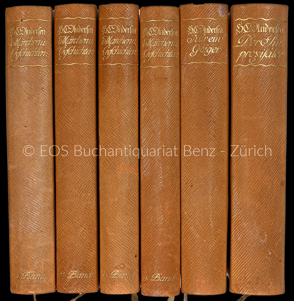 Andersen, Hans Christian: -Gesammelte Märchen und Geschichten.