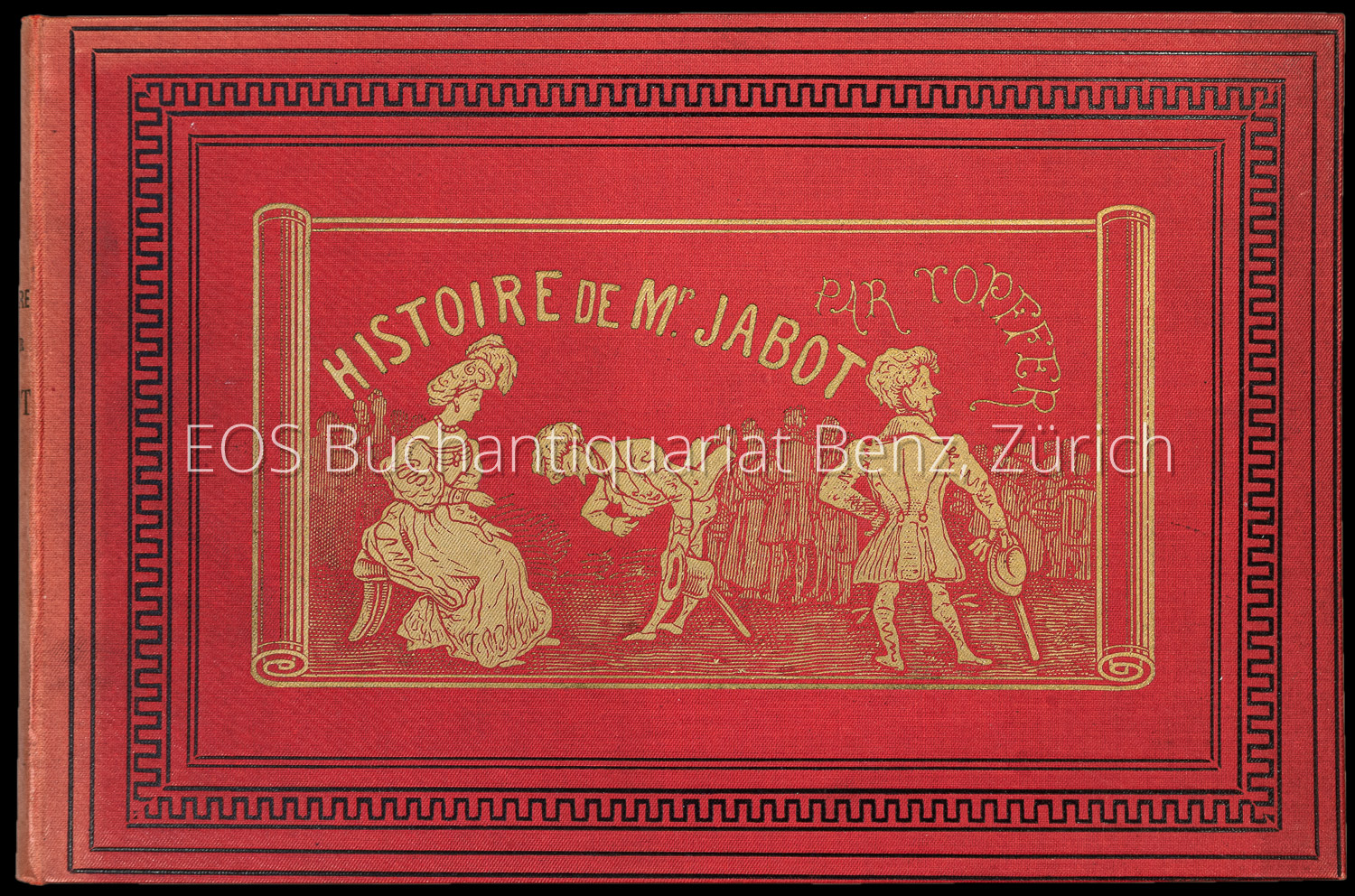 Toepffer, Rodolphe: -Histoire de Mr. Jabot.