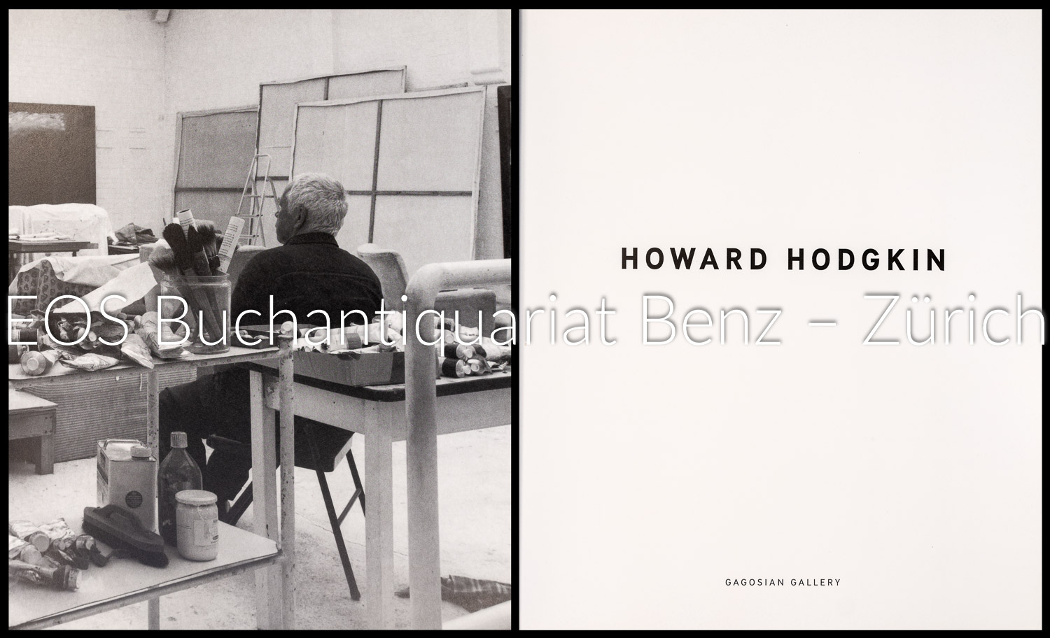 Hodgkin, Howard: Howard Hodgkin. – Bild 2
