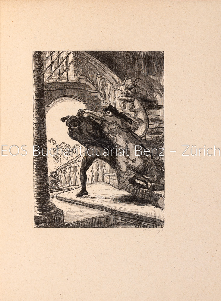 Da Ponte, Lorenzo: Don Juan, Heiteres Drama in zwei Akten. - Image 2