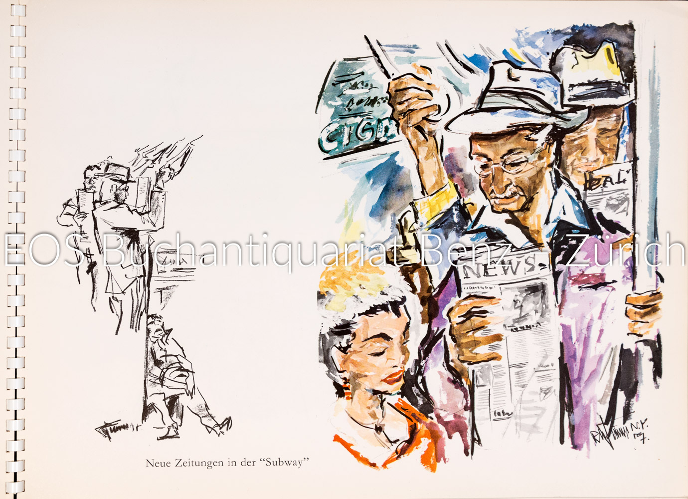 Timm, Reinhold W.; New York Impressionen. – Bild 3
