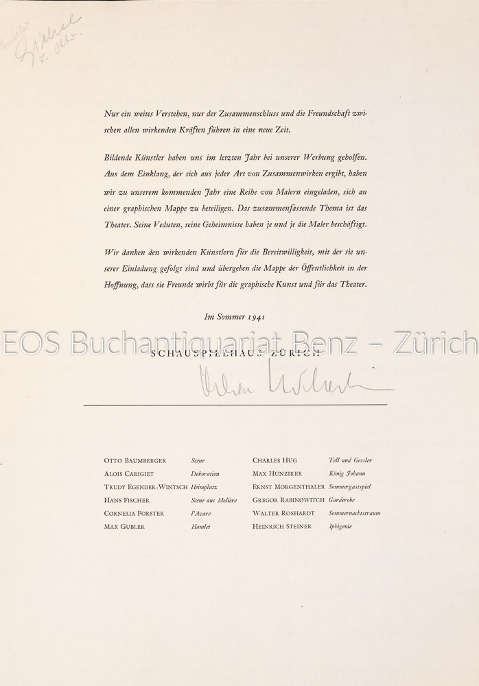 Schauspielhaus Zürich. - Image 3