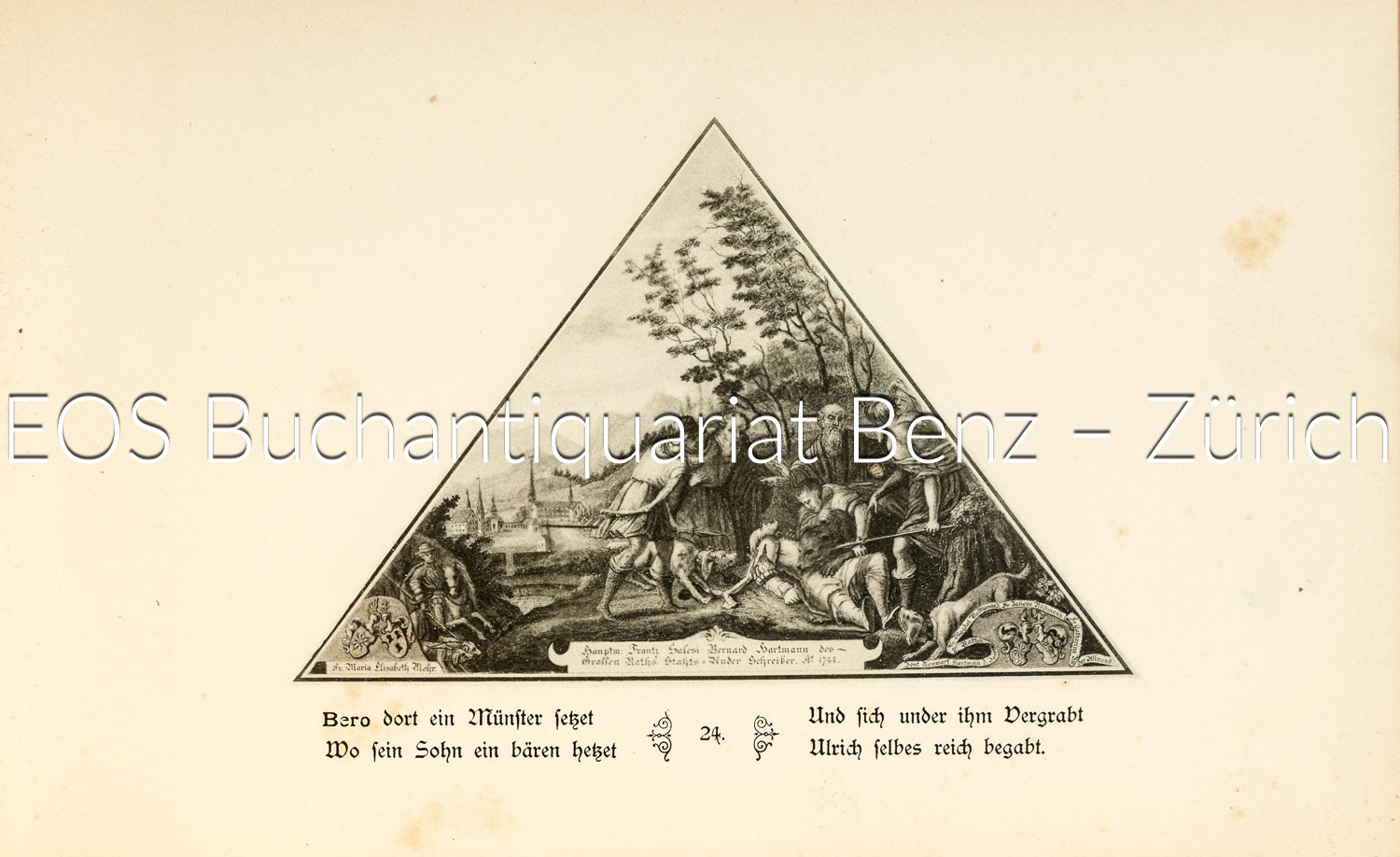 Die Gemälde auf der Kapellbrücke in Luzern. - Image 2