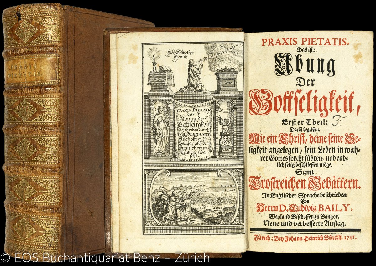 Bayly, Lewis: -Praxis pietatis, das ist, Übung der Gottseligkeit.