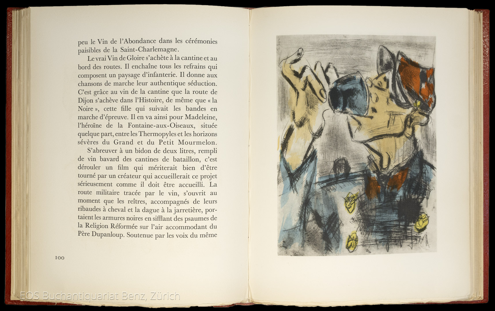Vins fleurs et flammes. - Image 3